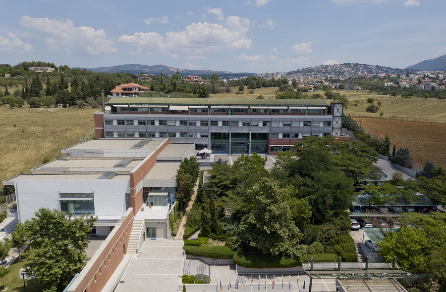CEDEFOP premises in Thessaloniki