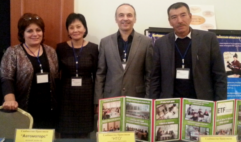 'Skillman' presented at the 'Central Asia Academy for development of Vet Provision' event