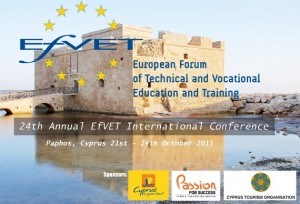 SKILLMAN has been presented in the 24th Annual EfVET International Conference in Cyprus.