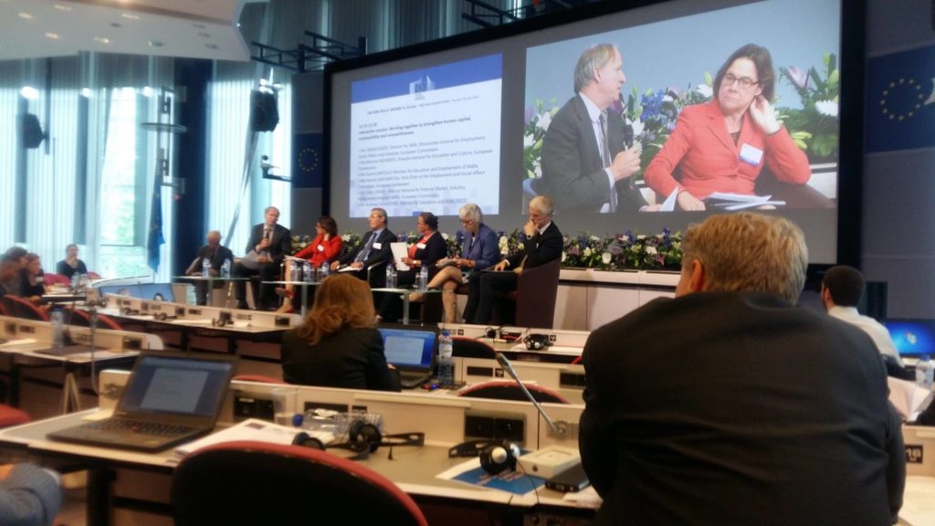The New Skills Agenda for Europe has been launched by the European Commission