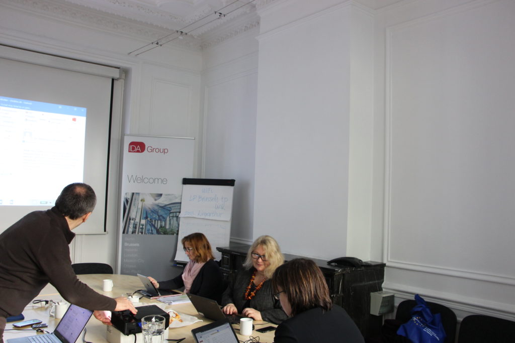 The Skillman Coordinating Body held a meeting in Bruxelles to organize the next meeting between the Skillman partners.