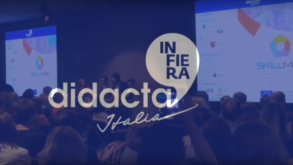 New curricula elaborated by Skillman presented at DIDACTA 2017 Italy