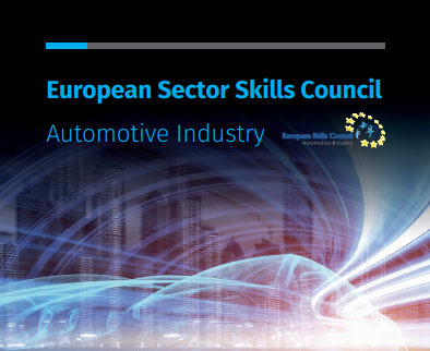The Skill council, of which Skillman is a member, has published the 2016 Report on Automotive sector