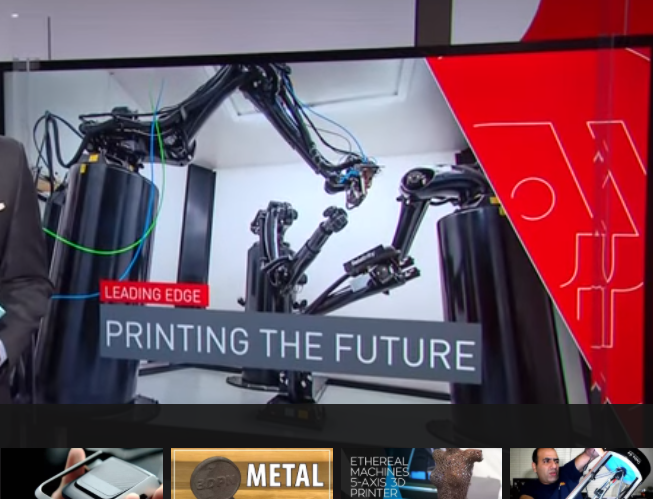 How 3D printing is spurring revolutionary advances in manufacturing and design - YouTube