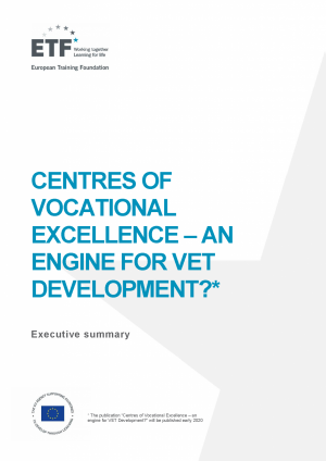 Centres of vocational excellence: An engine for VET development? | ETF