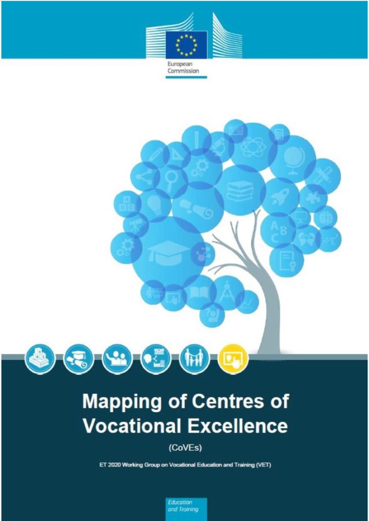 Mapping of Centres of Vocational Excellence (CoVEs)