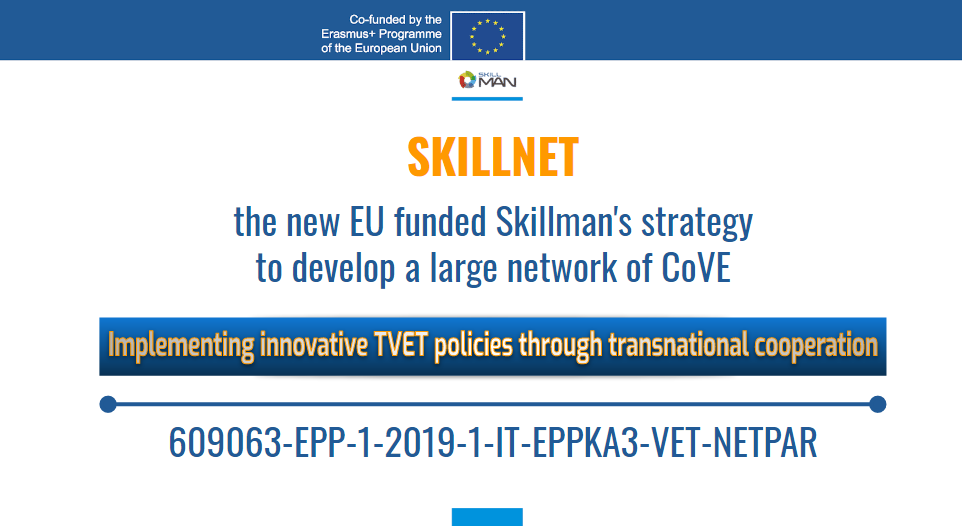 Join us in the implementation of innovative TVET policies through transnational cooperation