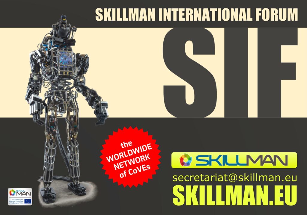 Official invitation to the Skillman International Forum 2020