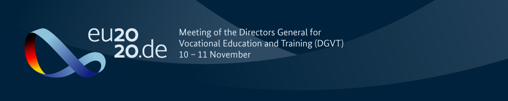 Skillman invited to speak at the meeting of the Directors General for Vocational Education and Training - DGVT