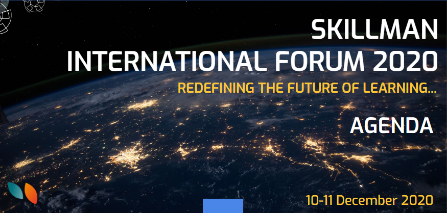 Redefining the future of learning: Skillman International Forum 2020 Final agenda