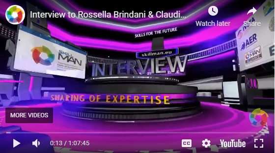 Skillman interviews Claudio Galli from Kohler and Rossella Brindani from Cis Training School
