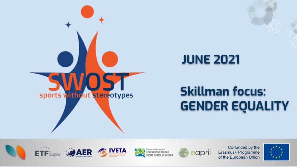 Gender equality within sport clubs: the SWOST project