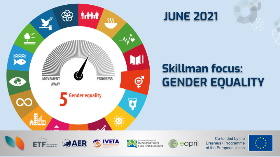 Skillman focus: What is gender equality and why it is important