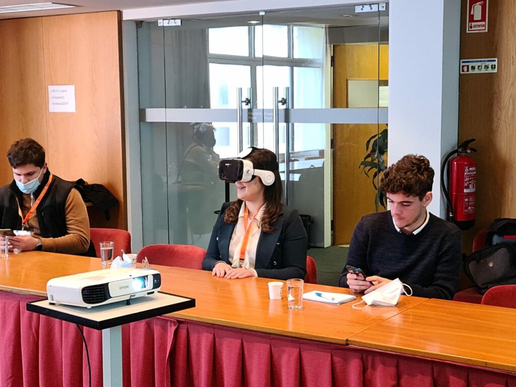 Preparatory workshop to “Cooperation & innovation Erasmus+ VET project on virtual reality” by Nkey at SIF 2021