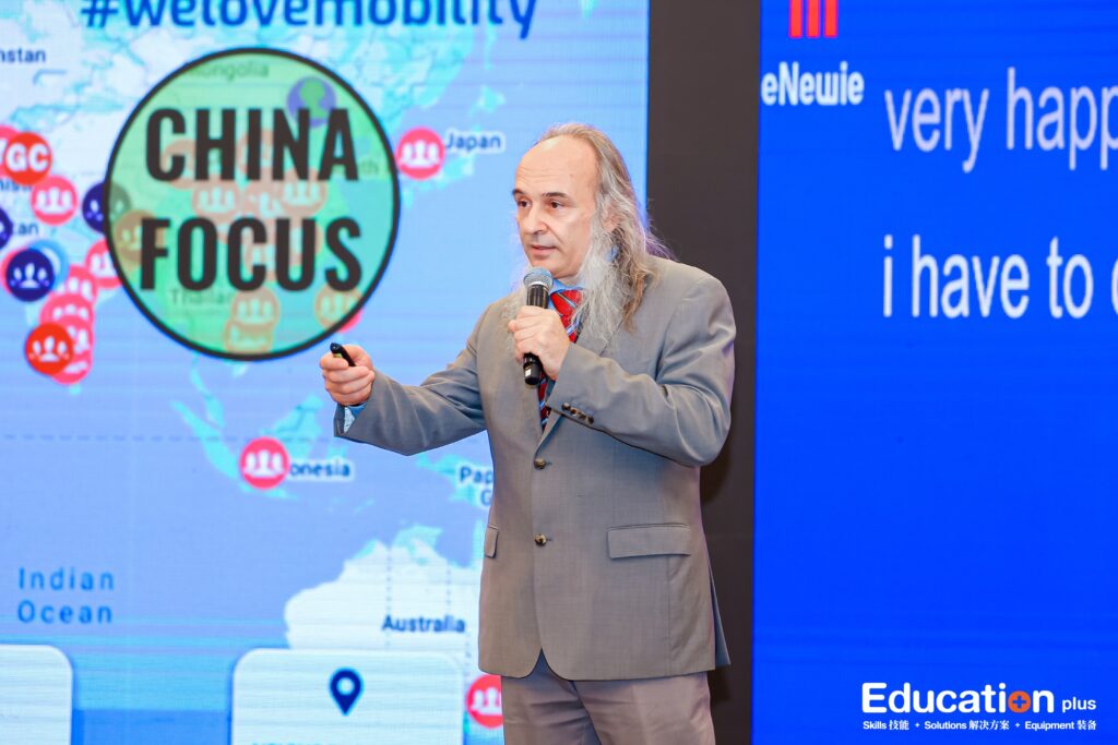 Skillman.eu delegation visits China to strengthen cooperation in vocational education and training