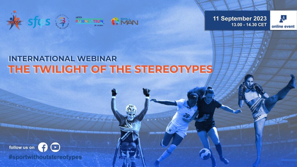 SWOST WEBINAR: THE TWILIGHT OF THE STEREOTYPES